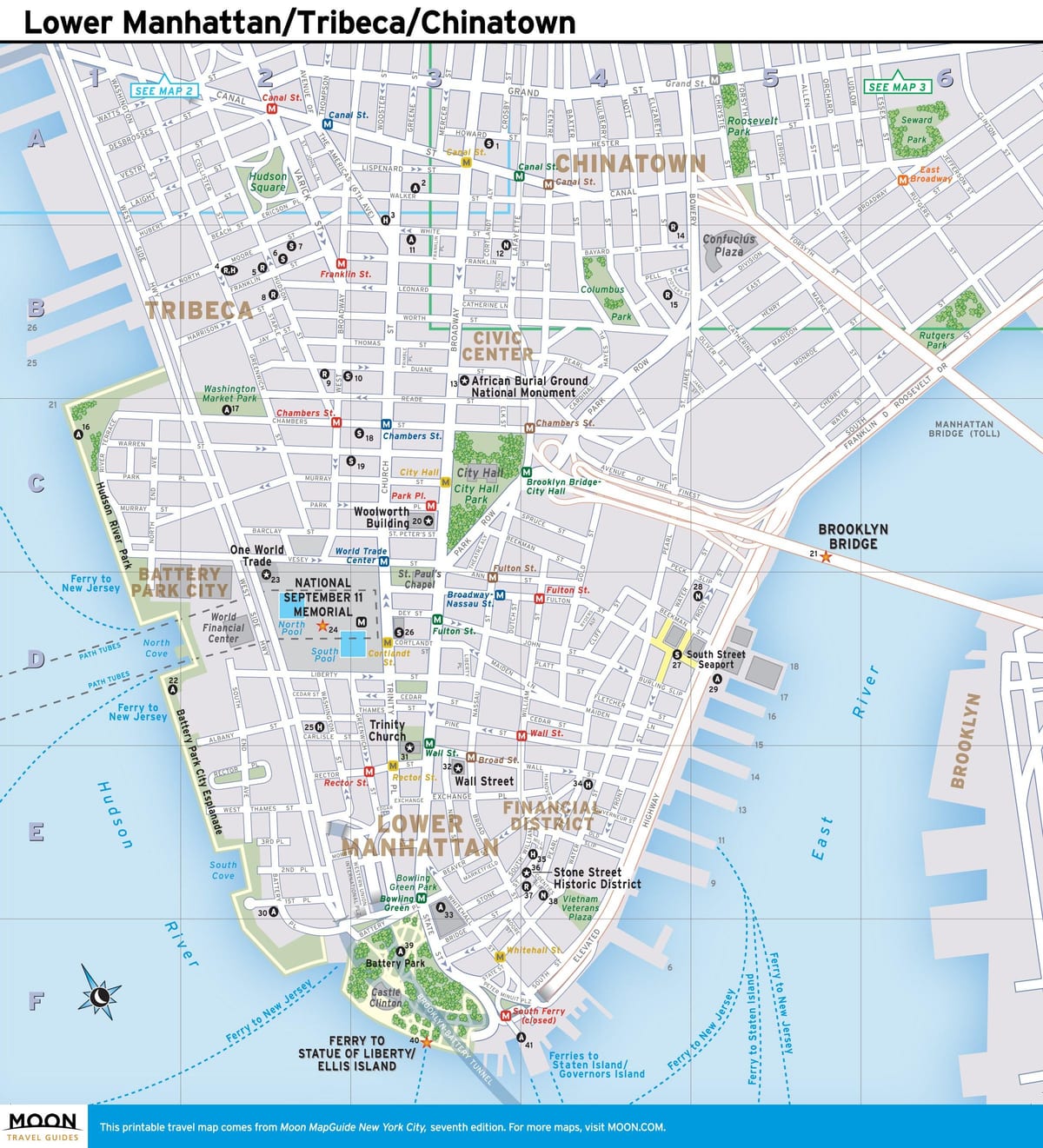 зураг доод Манхэттэн ny
