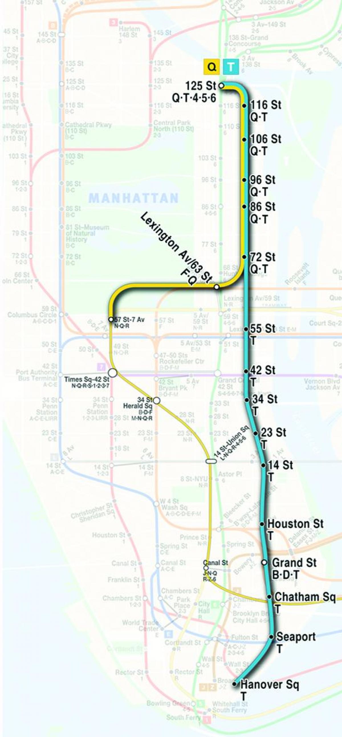 газрын зураг хоер дахь өргөн чөлөө метро