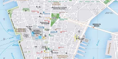 Зураг доод Манхэттэн ny