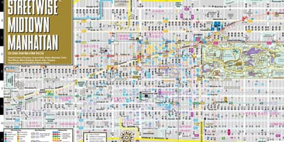 Зураг midtown Манхэттэн NYC